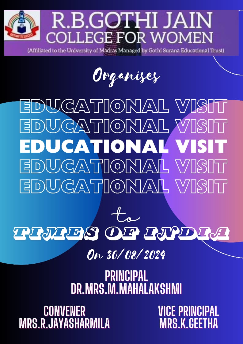 EDUCATIONAL VISIT TO TIMES OF INDIA (DAY 2) 2024